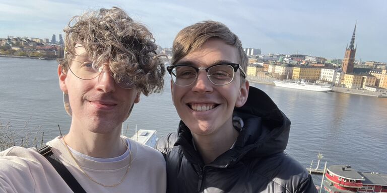 Sean & Collin Home Page Banner
