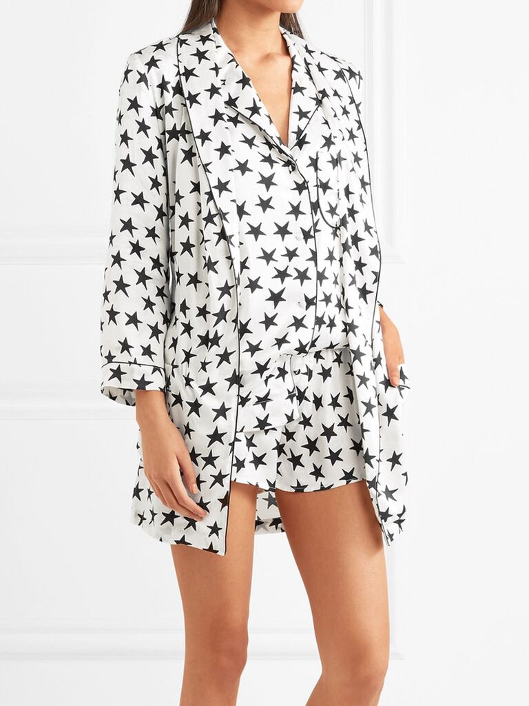 Aquarius bridal robes