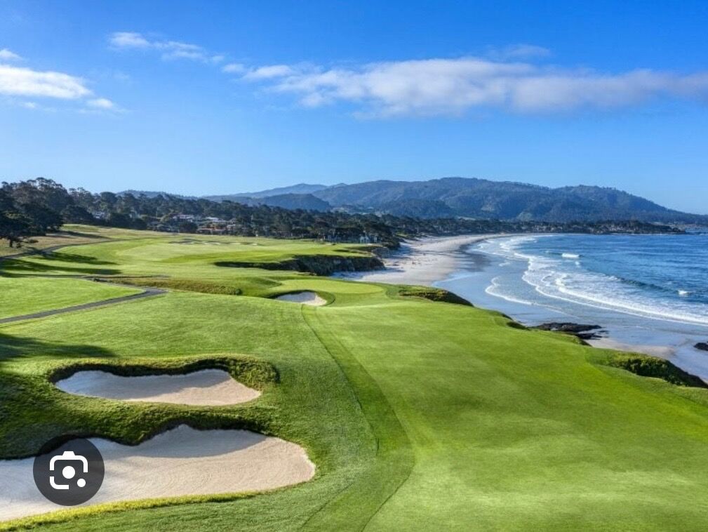 Picture of Pebble Beach Golf Links