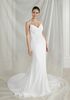 Justin Alexander Evan Sheath Wedding Dress - thumbnail - 2