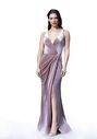 Bari Jay Bridesmaids 2082 V-Neck Bridesmaid Dress - thumbnail - 1