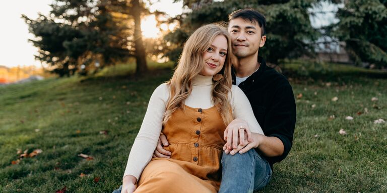 Amelia & Zachary Home Page Banner