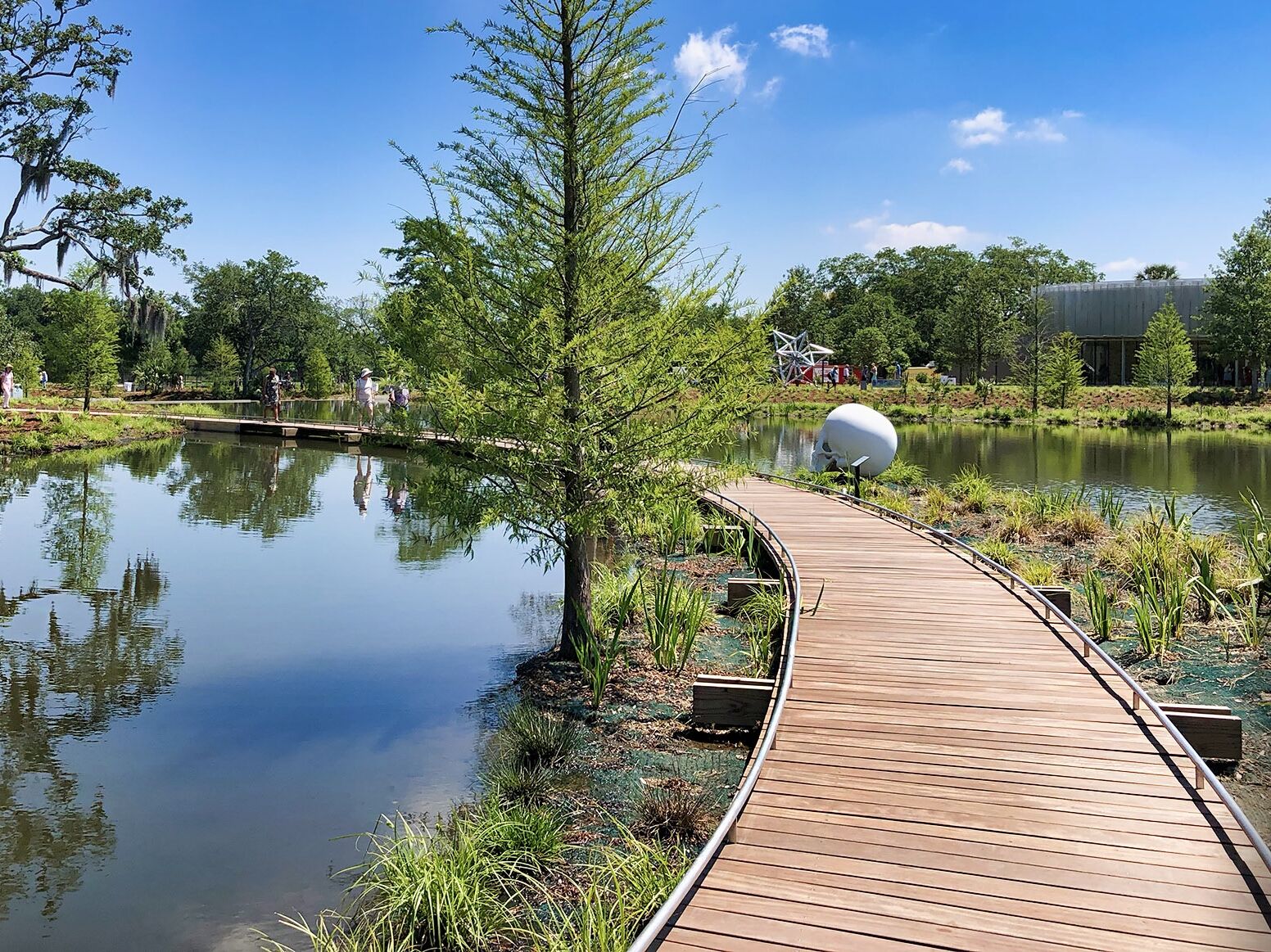 Picture of Sydney and Walda Besthoff Sculpture Garden