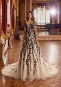 Moonlight Couture H1477 A-Line Wedding Dress - thumbnail - 4