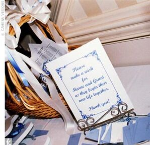 The Reception Decor