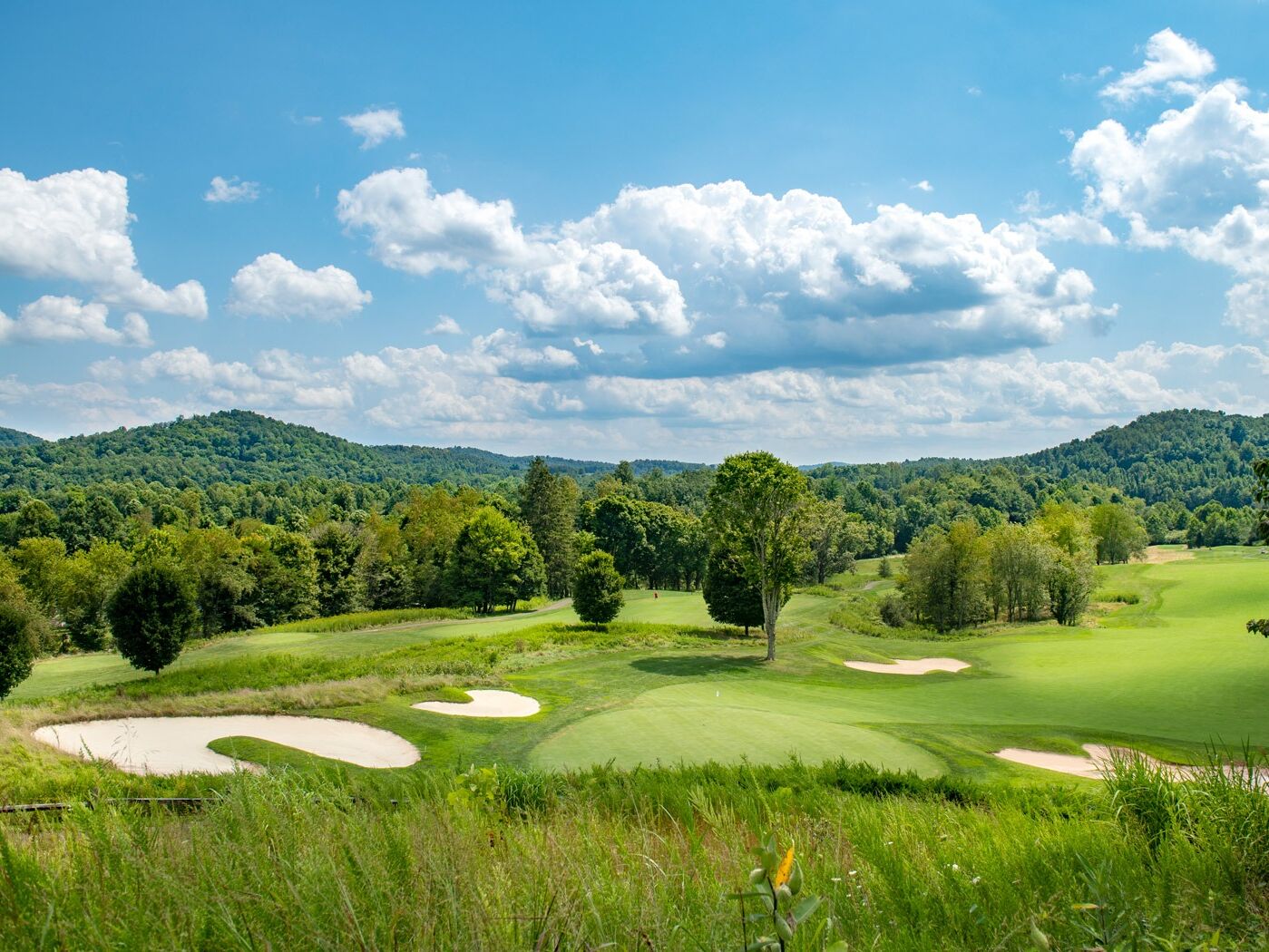 Picture of West Virginia Golfing