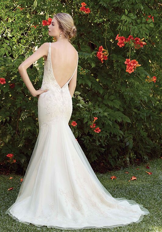 Casablanca Bridal Style 2280 Buttercup Mermaid Wedding Dress - 3