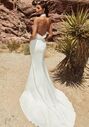 La Perle LP2419 Lucia Sheath Wedding Dress - thumbnail - 3