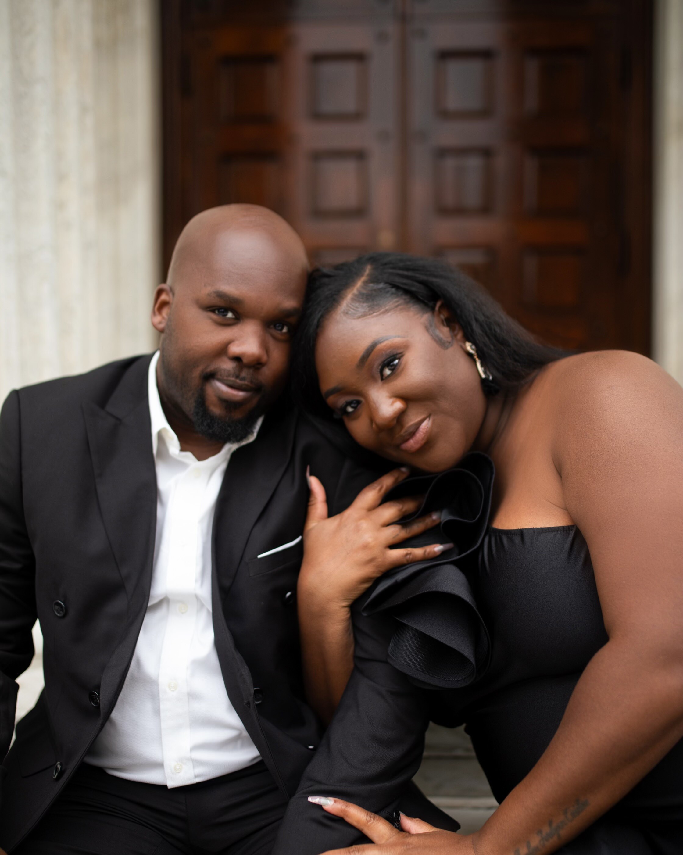 Ashley & Dashawn Home Page Banner