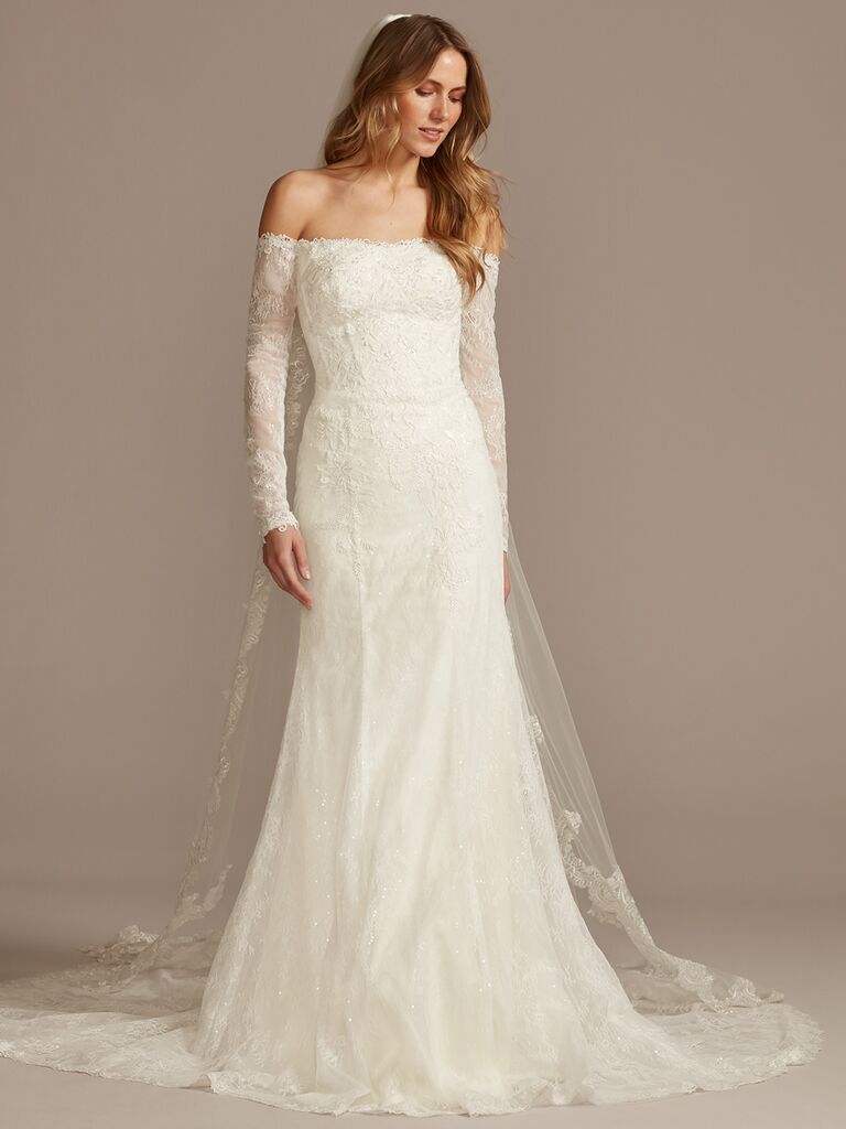 David's Bridal Wedding Dress