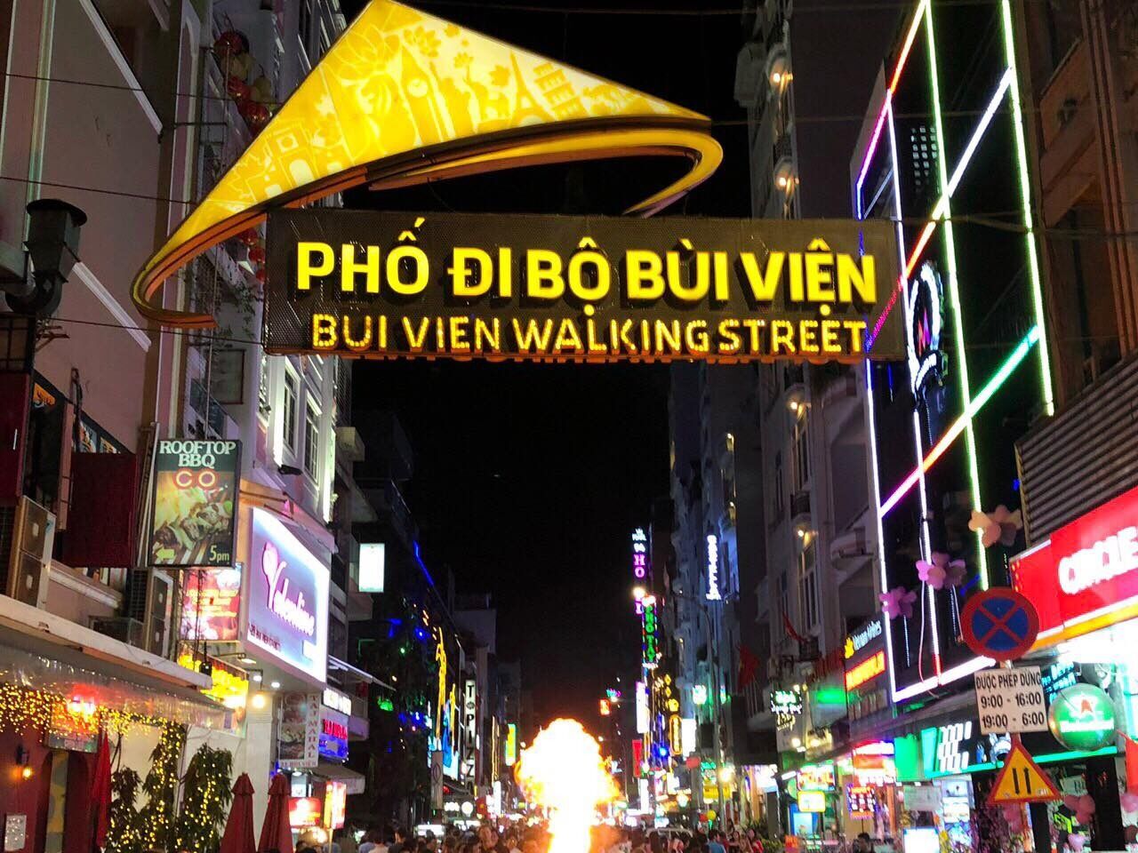 Picture of Bui Vien Walking Street