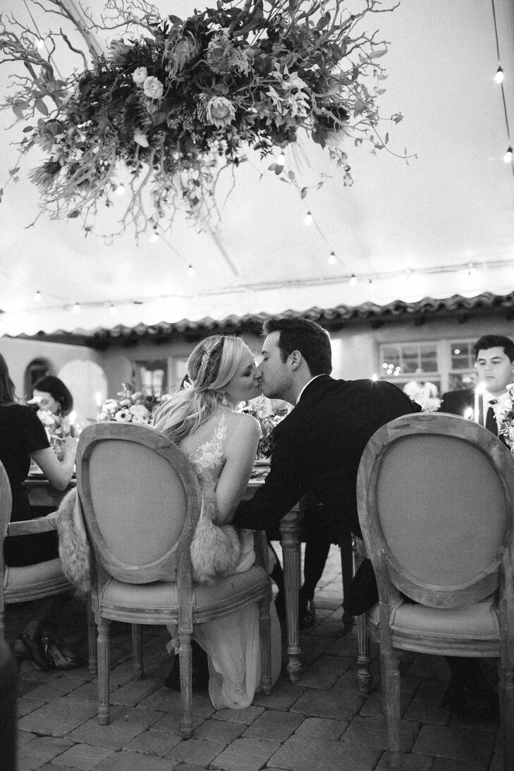 Santa Lucia Preserve Tented Wedding Reception
