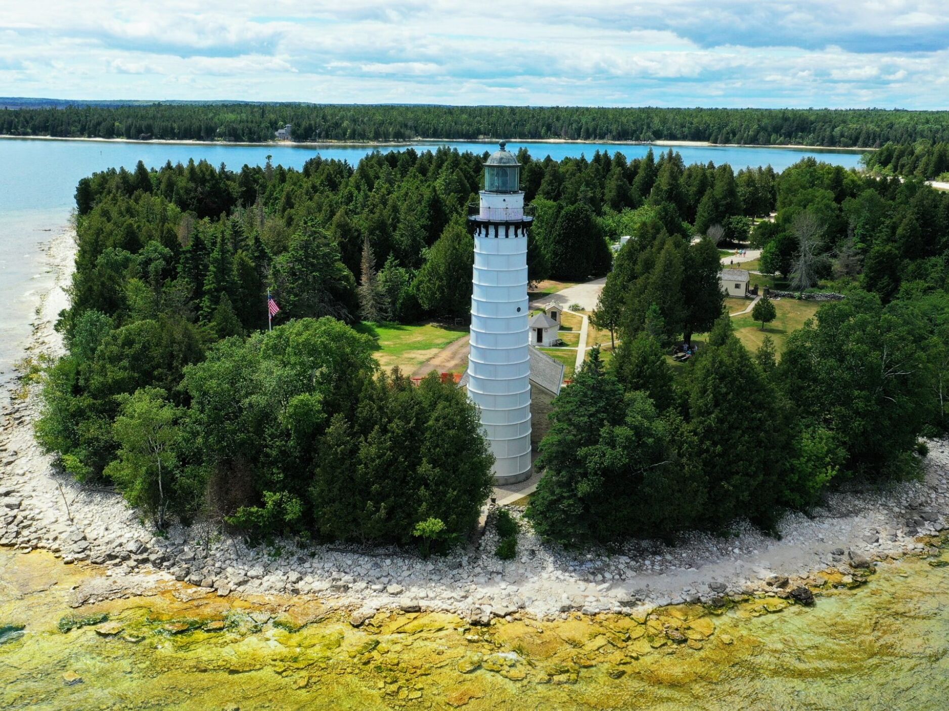 Picture of Cana Island Lighthouse