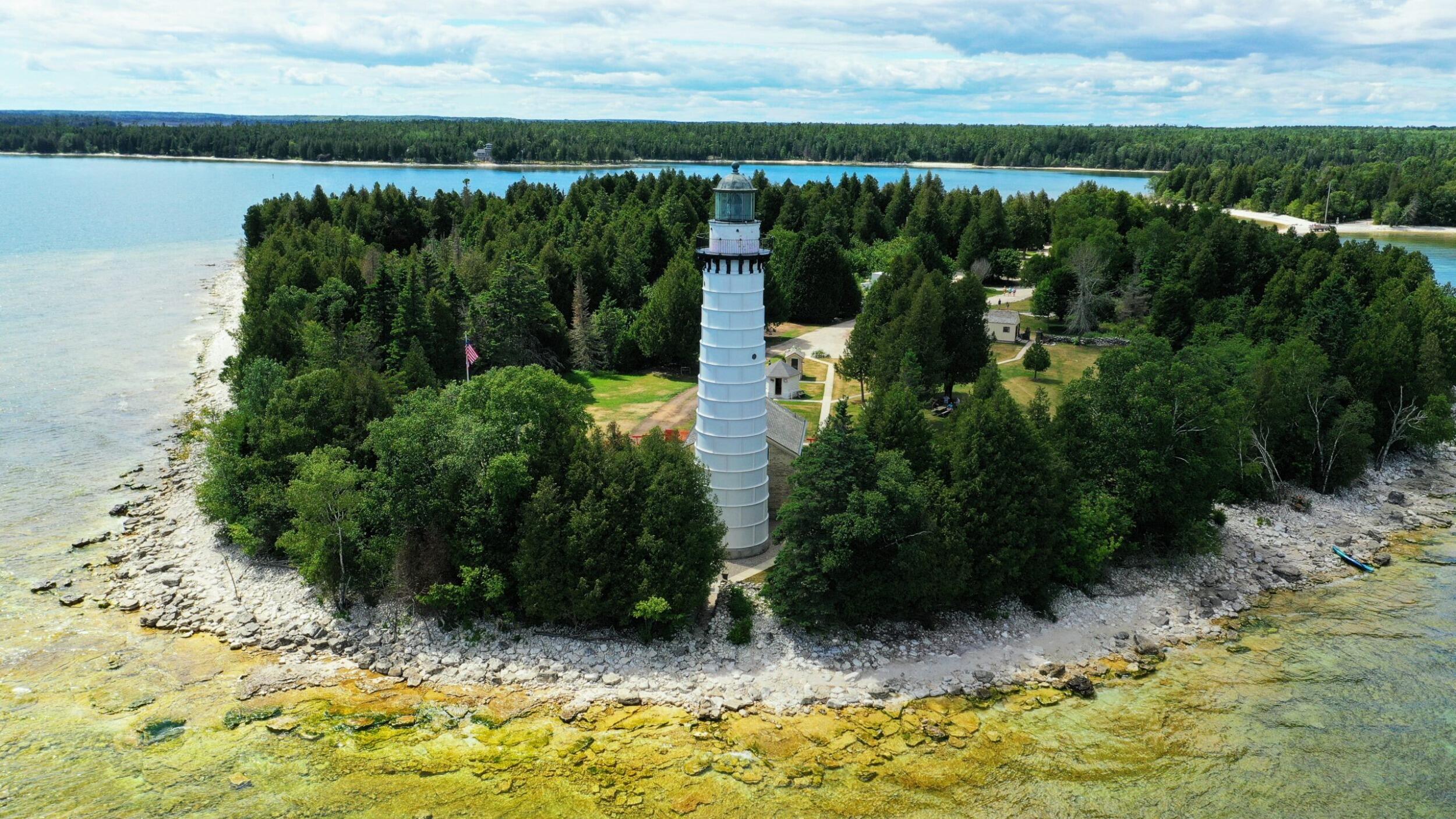 Picture of Cana Island Lighthouse