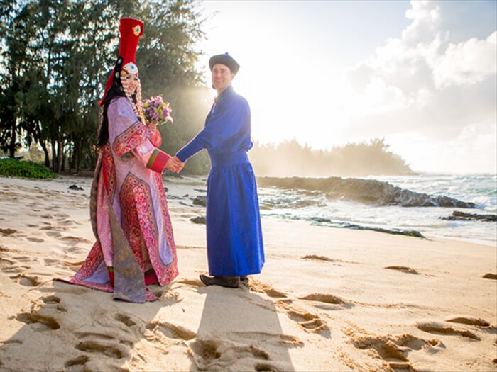 Oahu wedding venue in Kahuku, Hawaii.