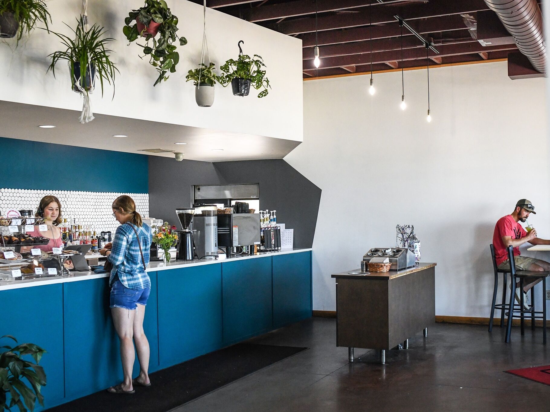 Picture of the coffee district