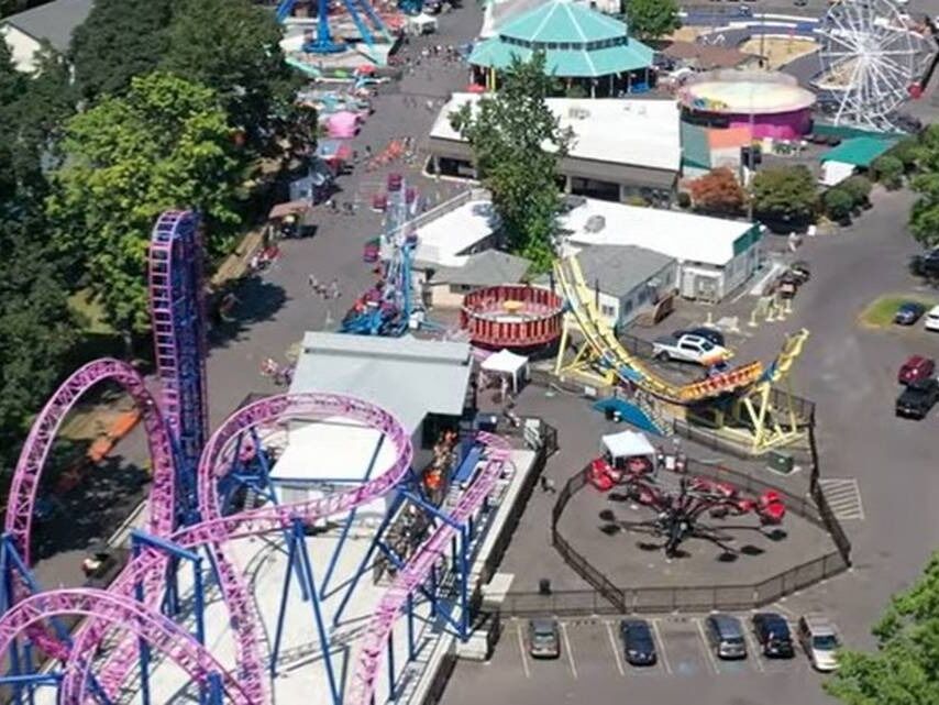 Picture of Oaks Amusement Park
