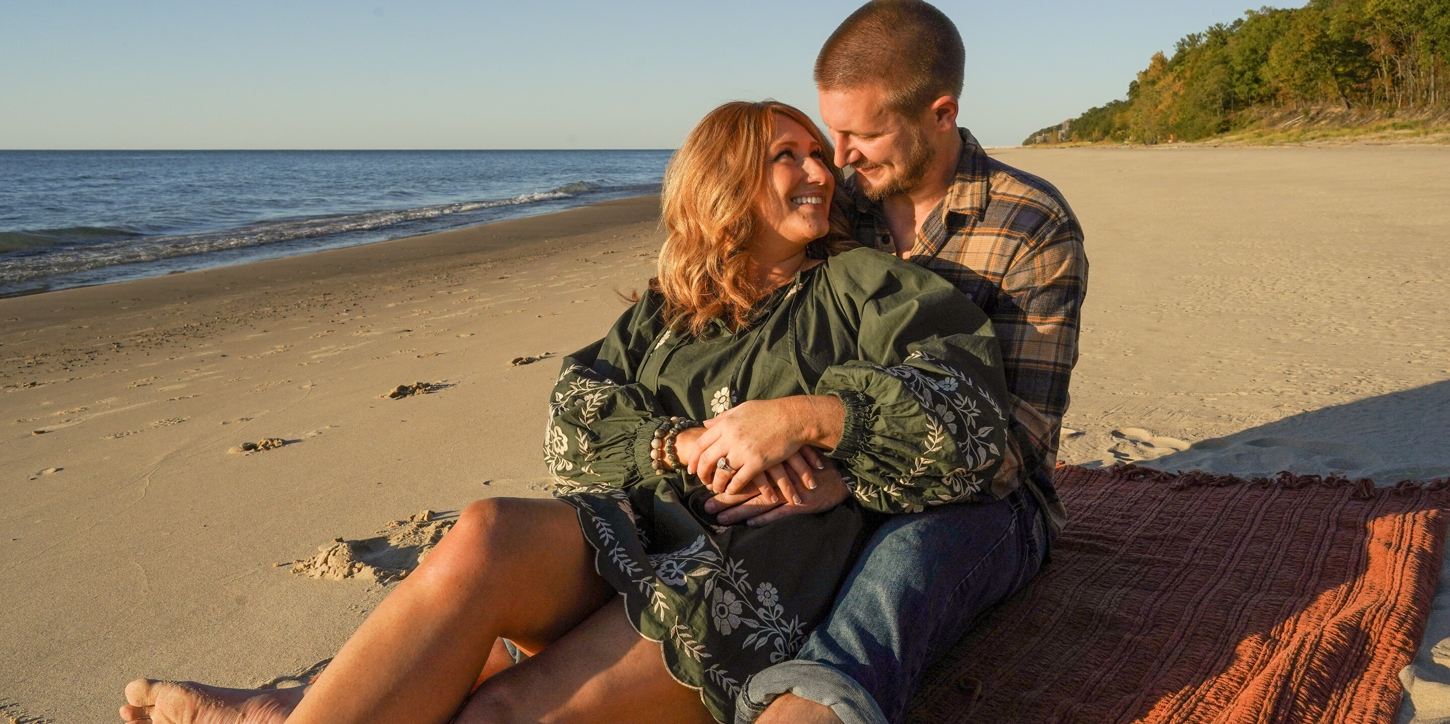 Lauren & Brady Home Page Banner