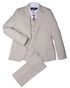 BLACKTIE "Liam" Sand Suit (5-Piece Set) Flower Girl Dress and Ring Bearer Outfit - thumbnail - 1