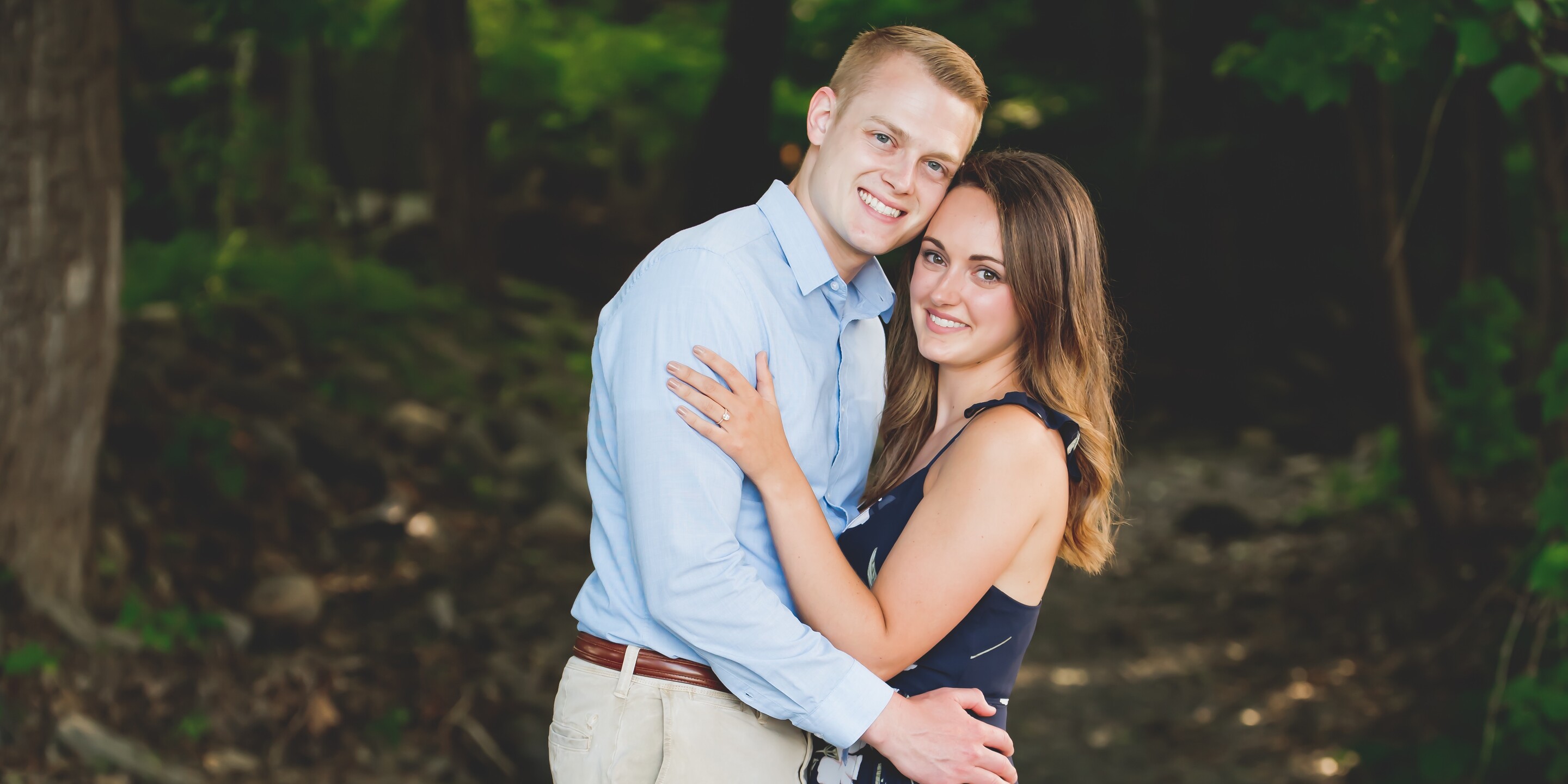 Stephany & Christopher Home Page Banner