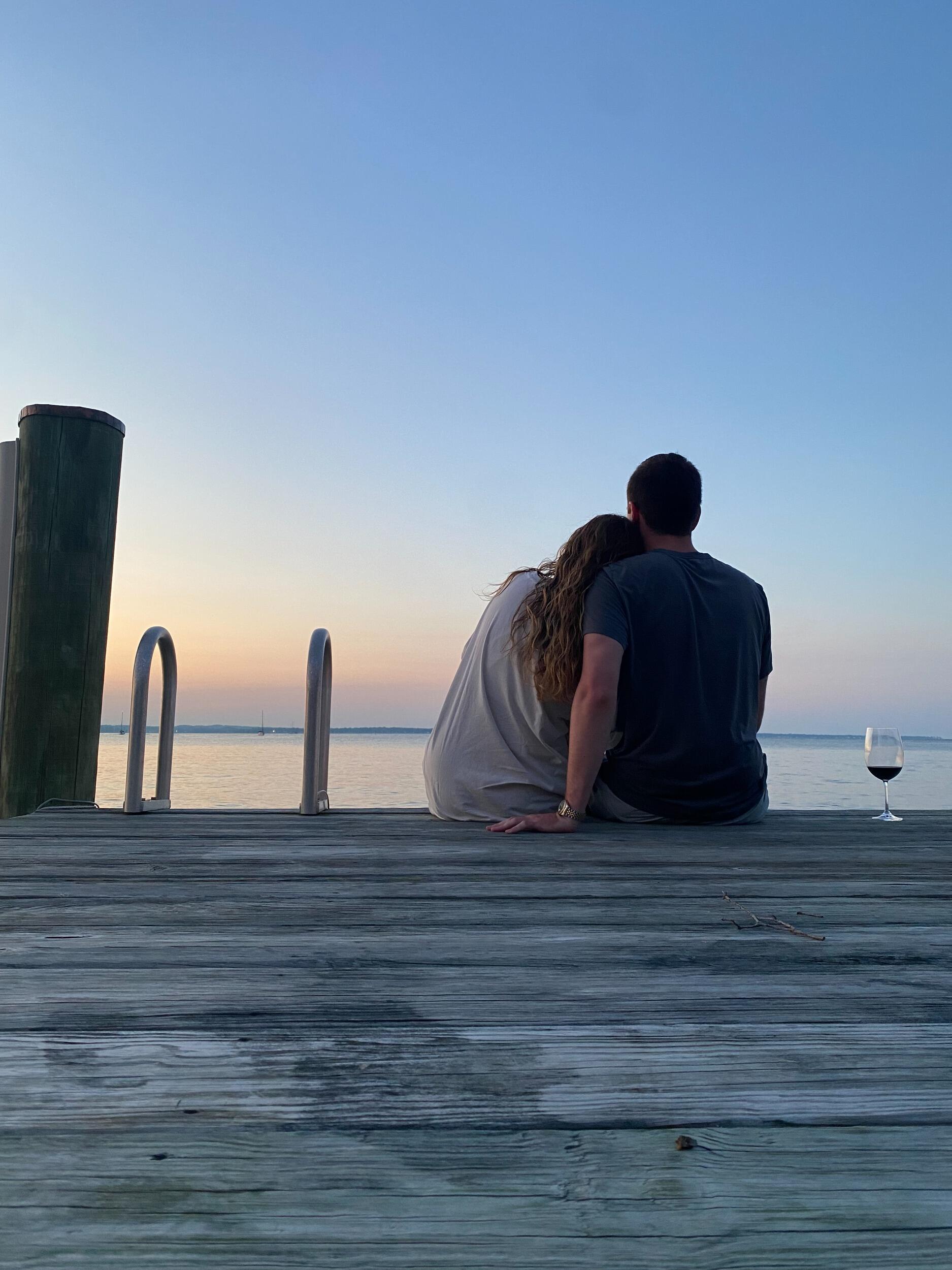 Our first 4th of July and the moment we said "I love you"
