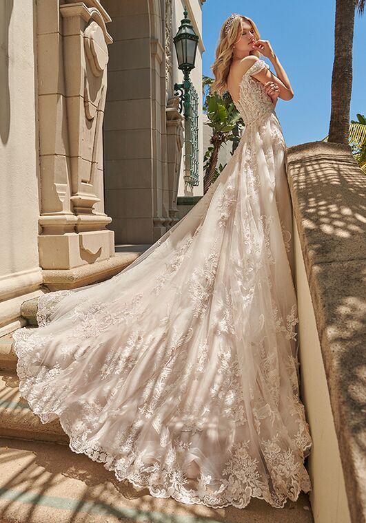 Val Stefani AQUARIUS A-Line Wedding Dress - 2
