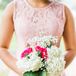 DIY Hydrangea and Baby's Breath Bridesmaid Bouquets