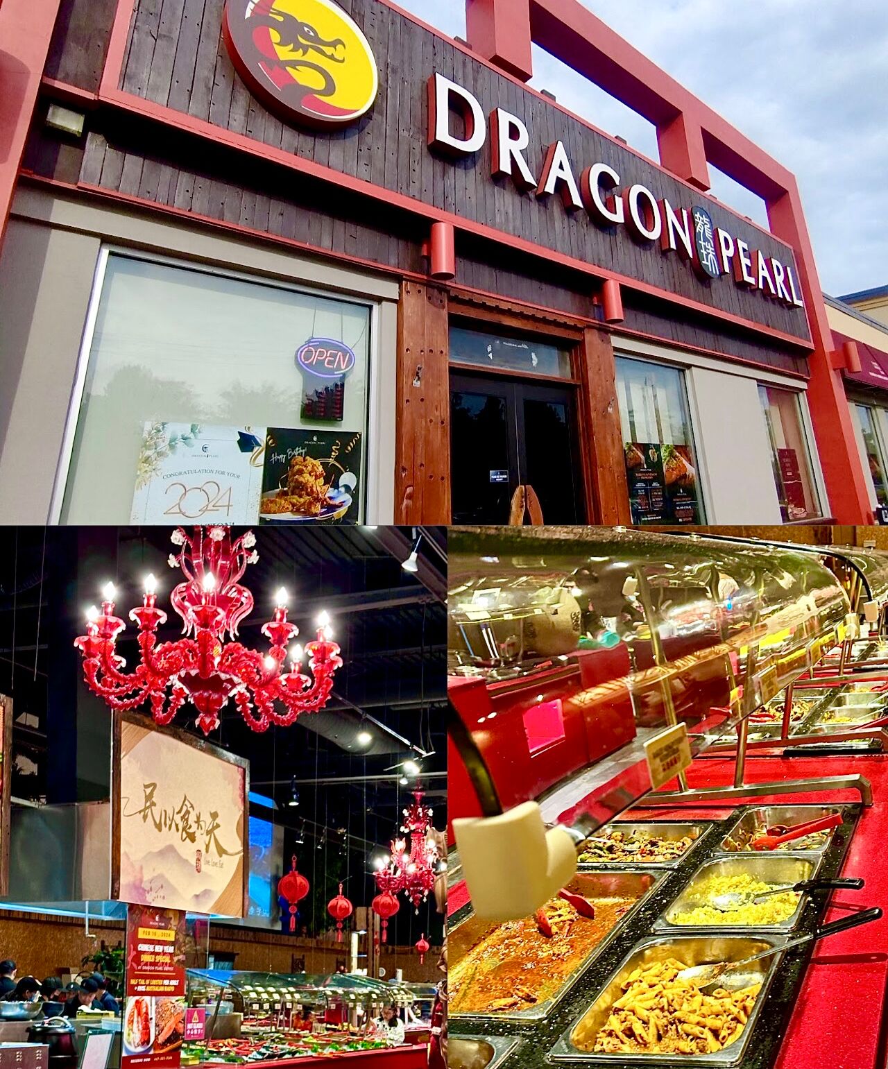 Picture of Dragon Pearl Buffet