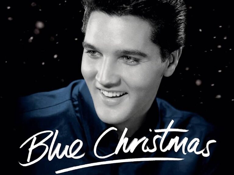 Blue Christmas Cover