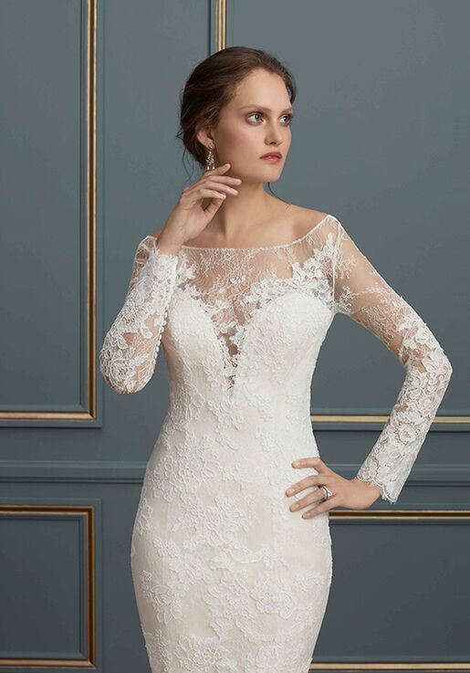 Amaré Couture C115 Elodie Mermaid Wedding Dress - 4
