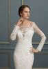 Amaré Couture C115 Elodie Mermaid Wedding Dress - thumbnail - 4