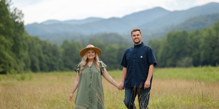 Taylor & Dustin Home Page Banner