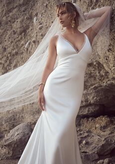 Sottero and Midgley SENOVIA Fit-and-Flare Wedding Dress