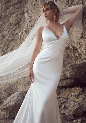 Sottero and Midgley SENOVIA Fit-and-Flare Wedding Dress