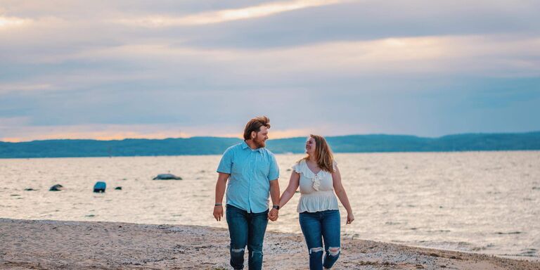 Emily & Beau Home Page Banner