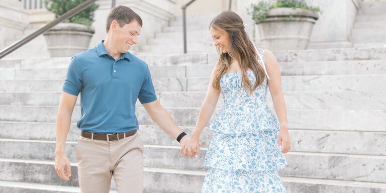 Emily & Christopher Home Page Banner