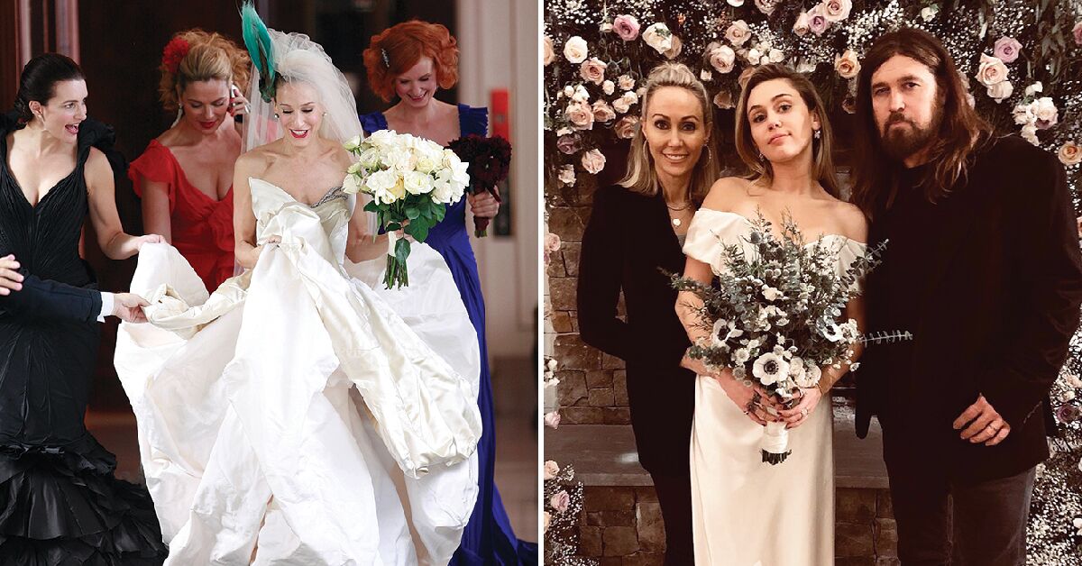 The Best Vivienne Westwood Wedding Dresses Worn by Celebrities