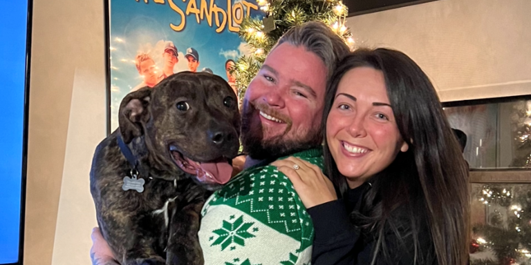Holly & Christopher Home Page Banner