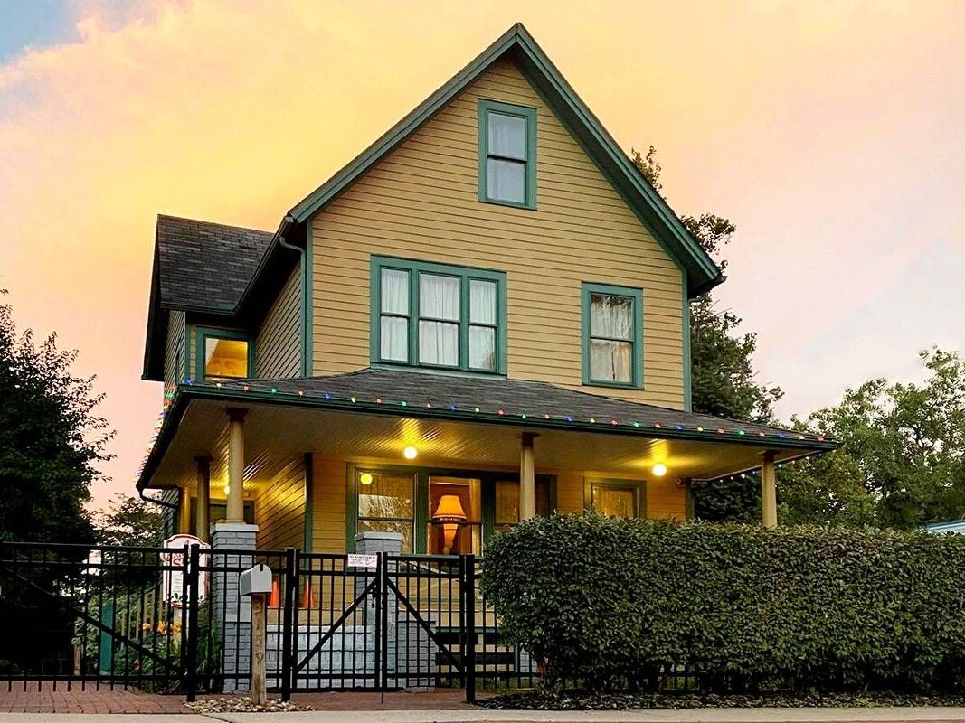 Picture of House from A Christmas Story