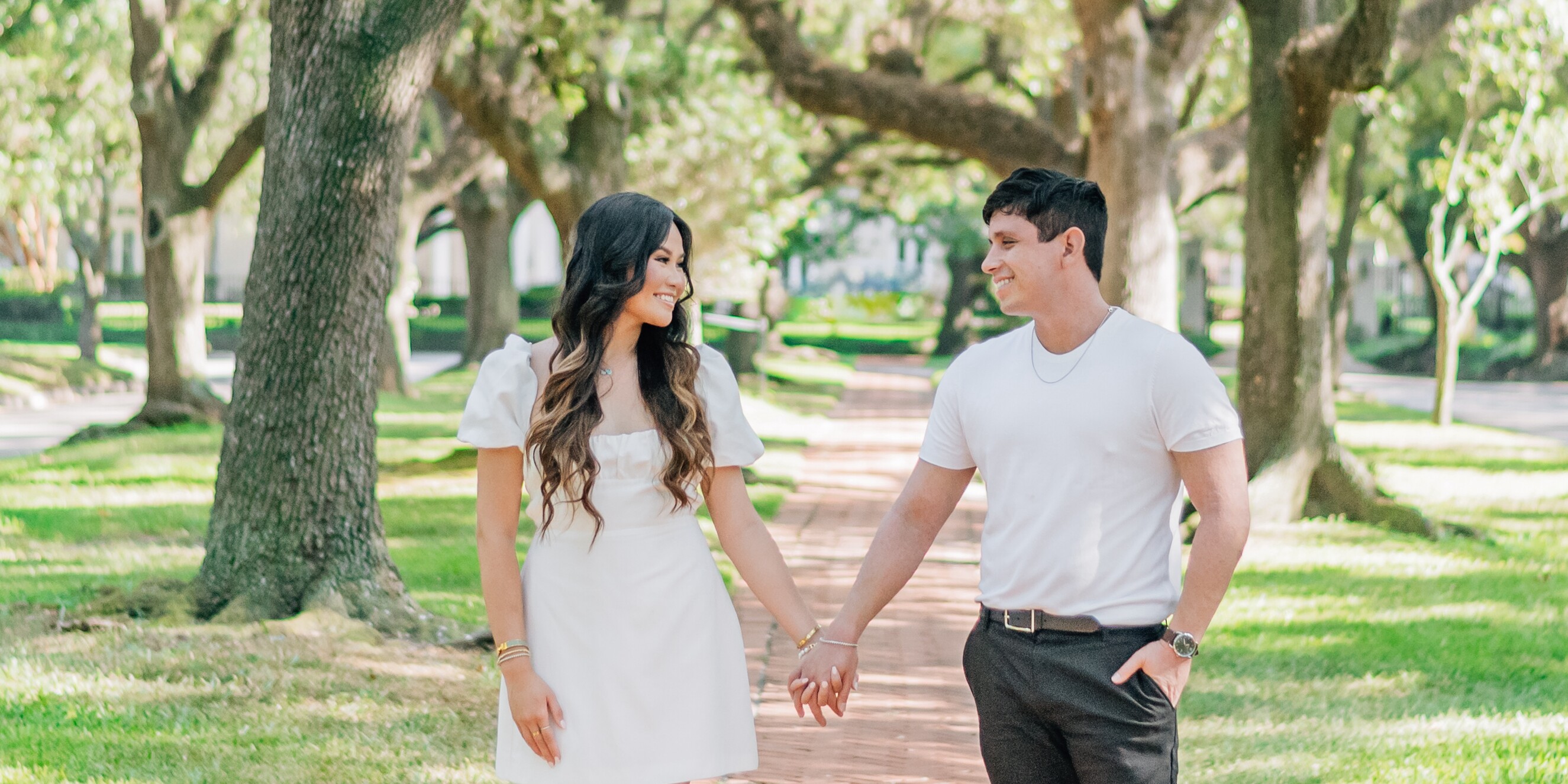 Olivia & Jeremy Home Page Banner