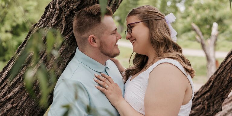 Elizabeth & Adam Home Page Banner