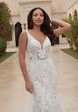 Sincerity Bridal 44426 Mermaid and Trumpet Wedding Dress - thumbnail - 2
