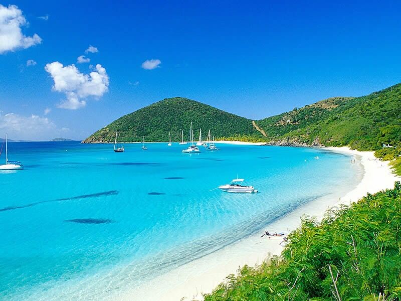 Picture of Stunning white sands of White Bay