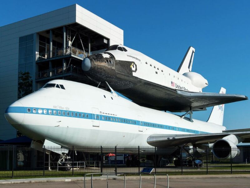 Picture of Space Center Houston