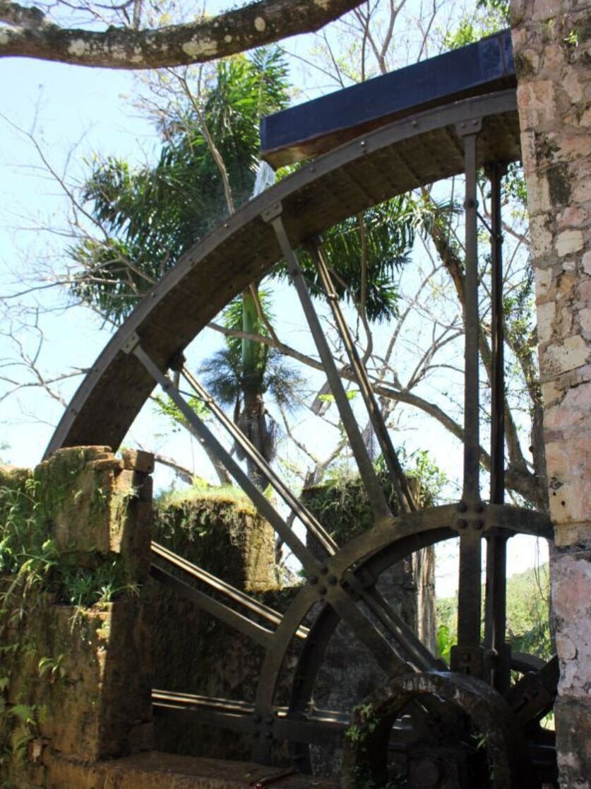 Picture of Tryall Historic Water Wheel