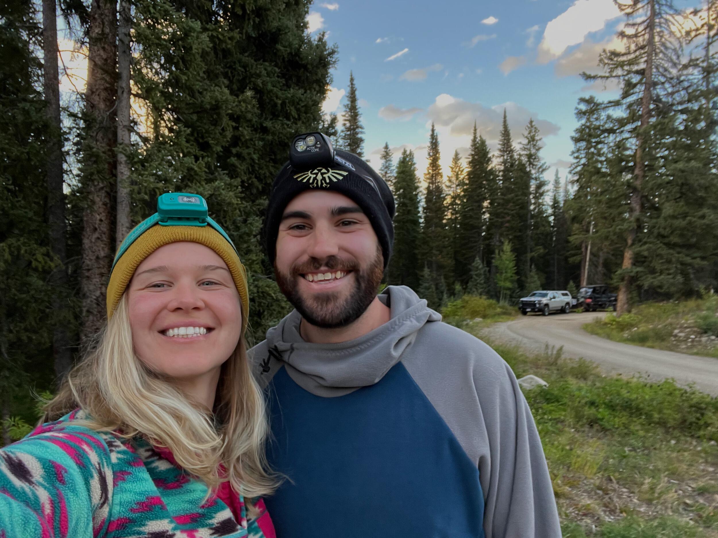 Ben and Janelle took their first camping trip together to Crested Butte. Janelle liked Ben so much that on their second date she invited him to go camping a few weeks later.
