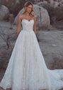 Calla Blanche 126105 Bianca A-Line Wedding Dress - thumbnail - 2