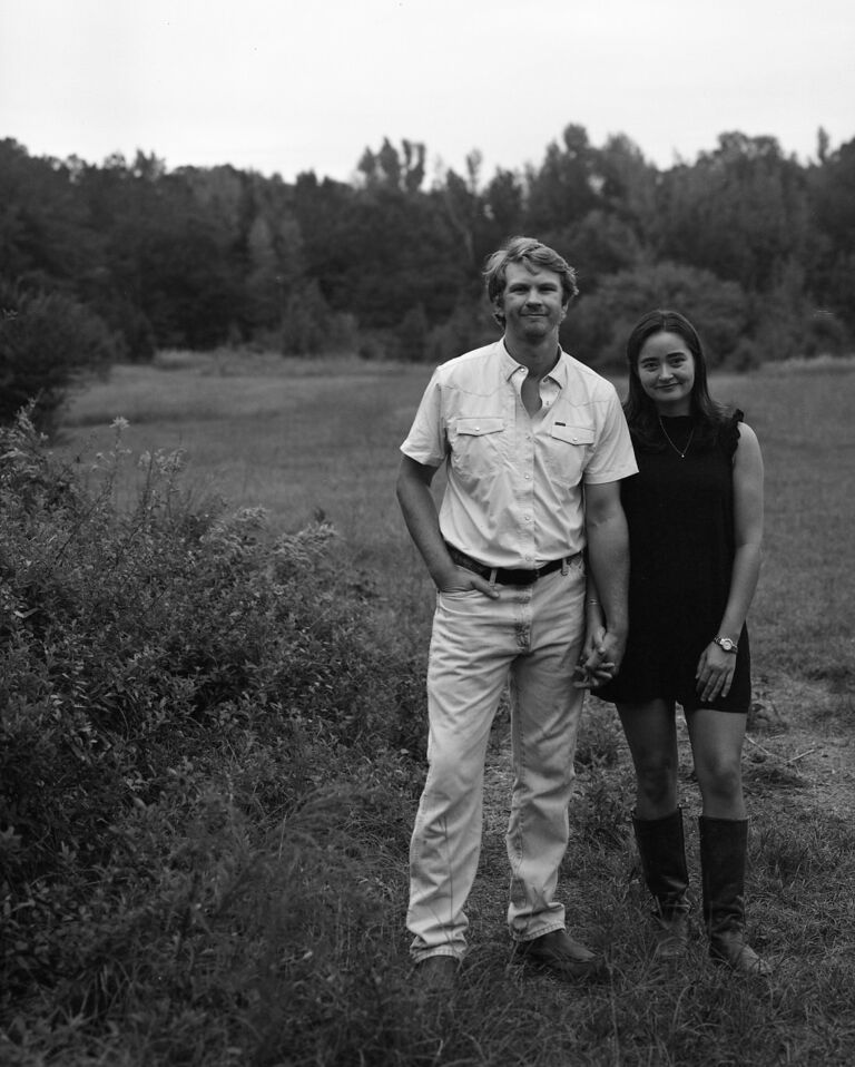 Eliza & Brad Home Page Banner