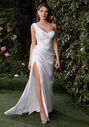 Ladivine 7448W Fit-and-Flare Wedding Dress - thumbnail - 2