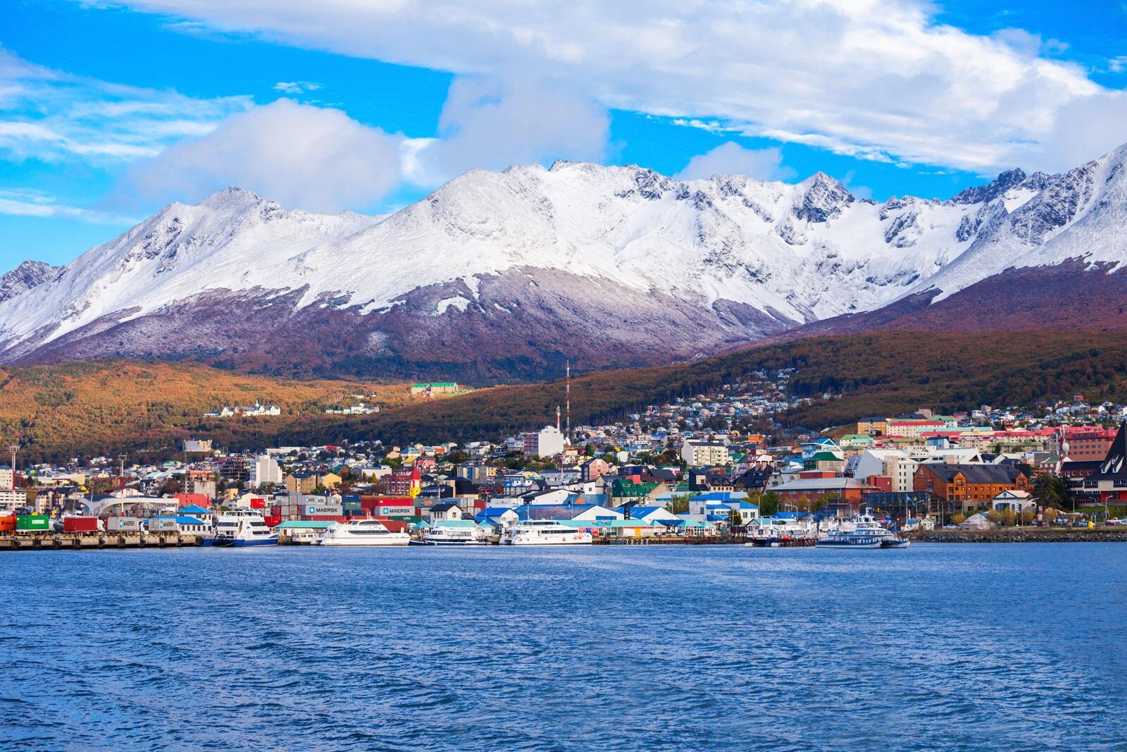 Picture of Ushuaia / Antarctica